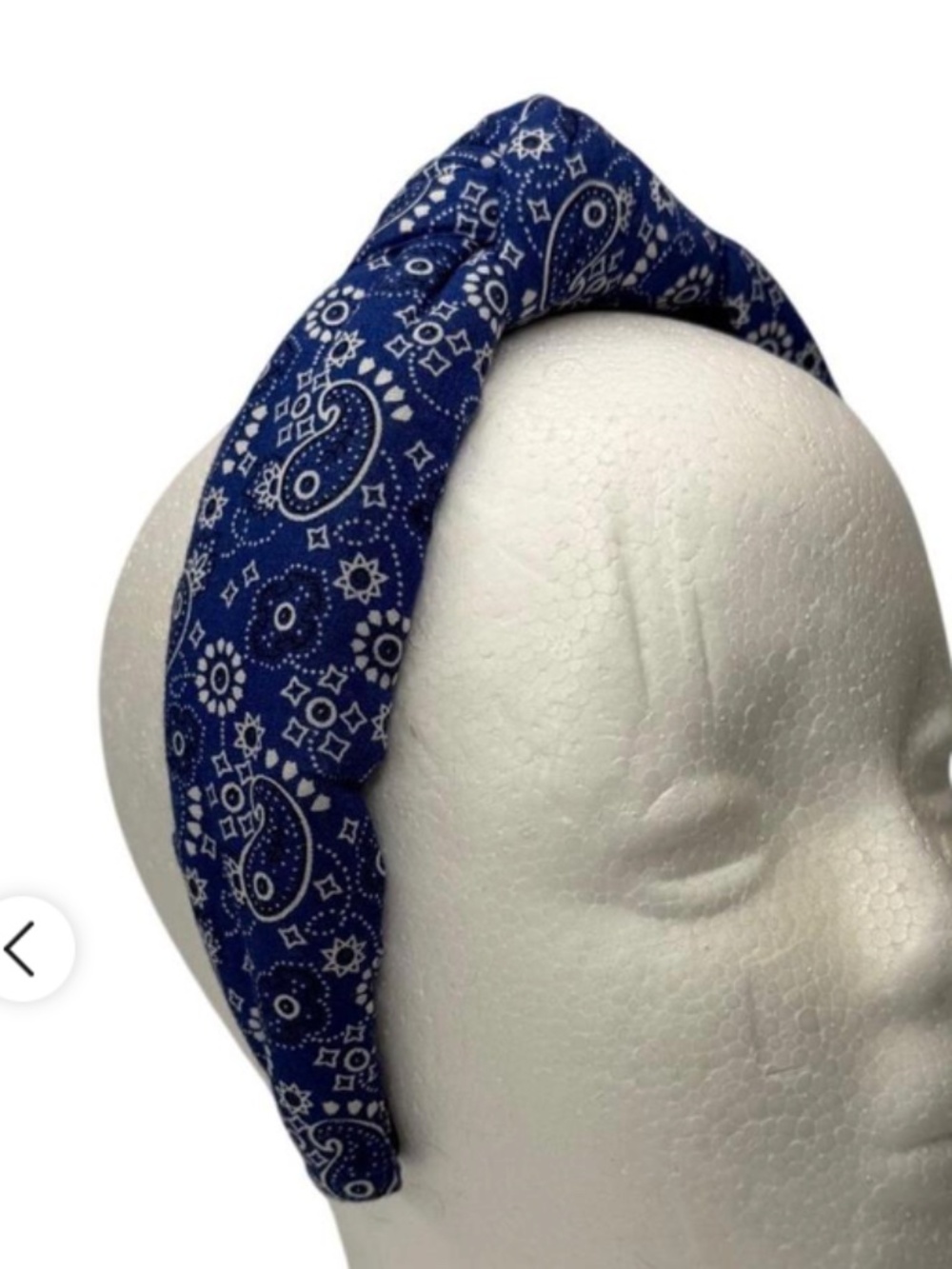Bandana Knotted Headband by Lele Sadoughi
